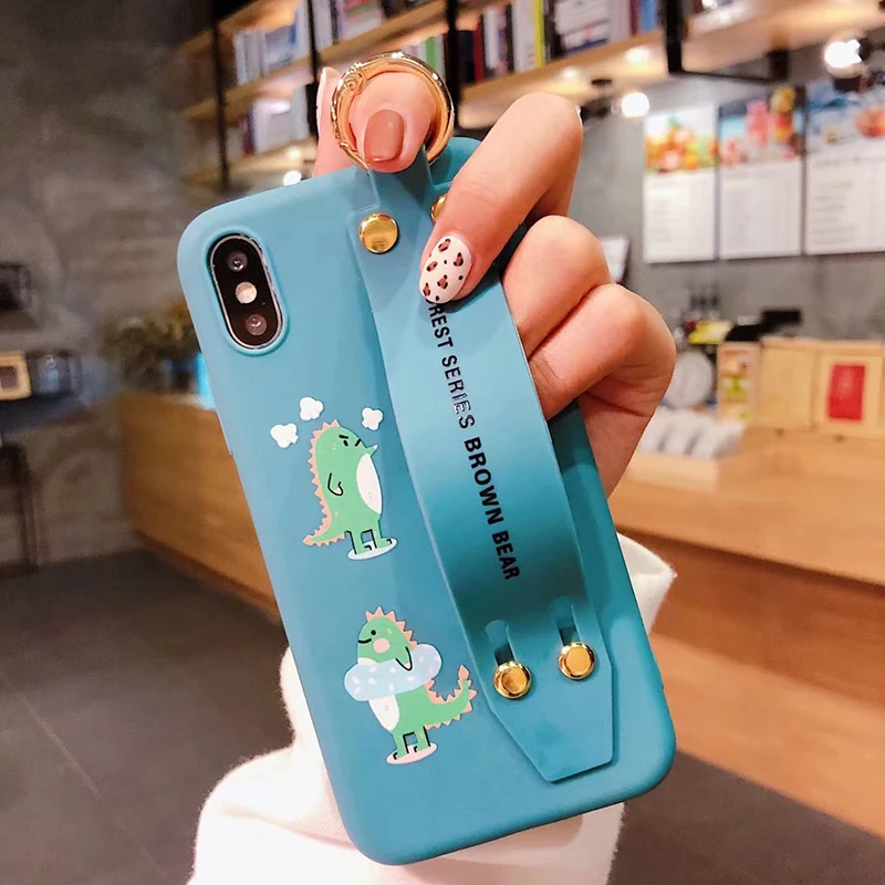Держатель подставка для телефона чехол iPhone XS MAX силиконовый держатель браслетов 6