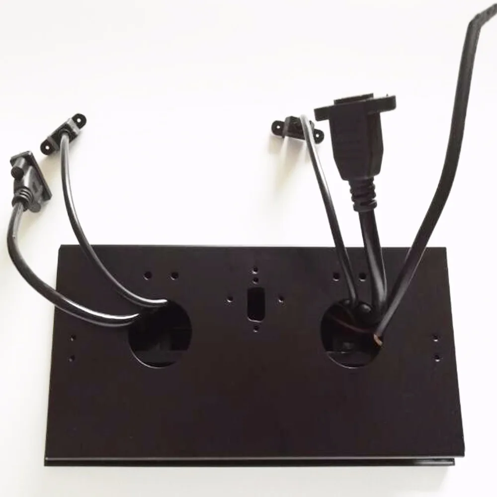 2019 круглый тонкий кабель аксессуары настольная розетка с 2 универсальными