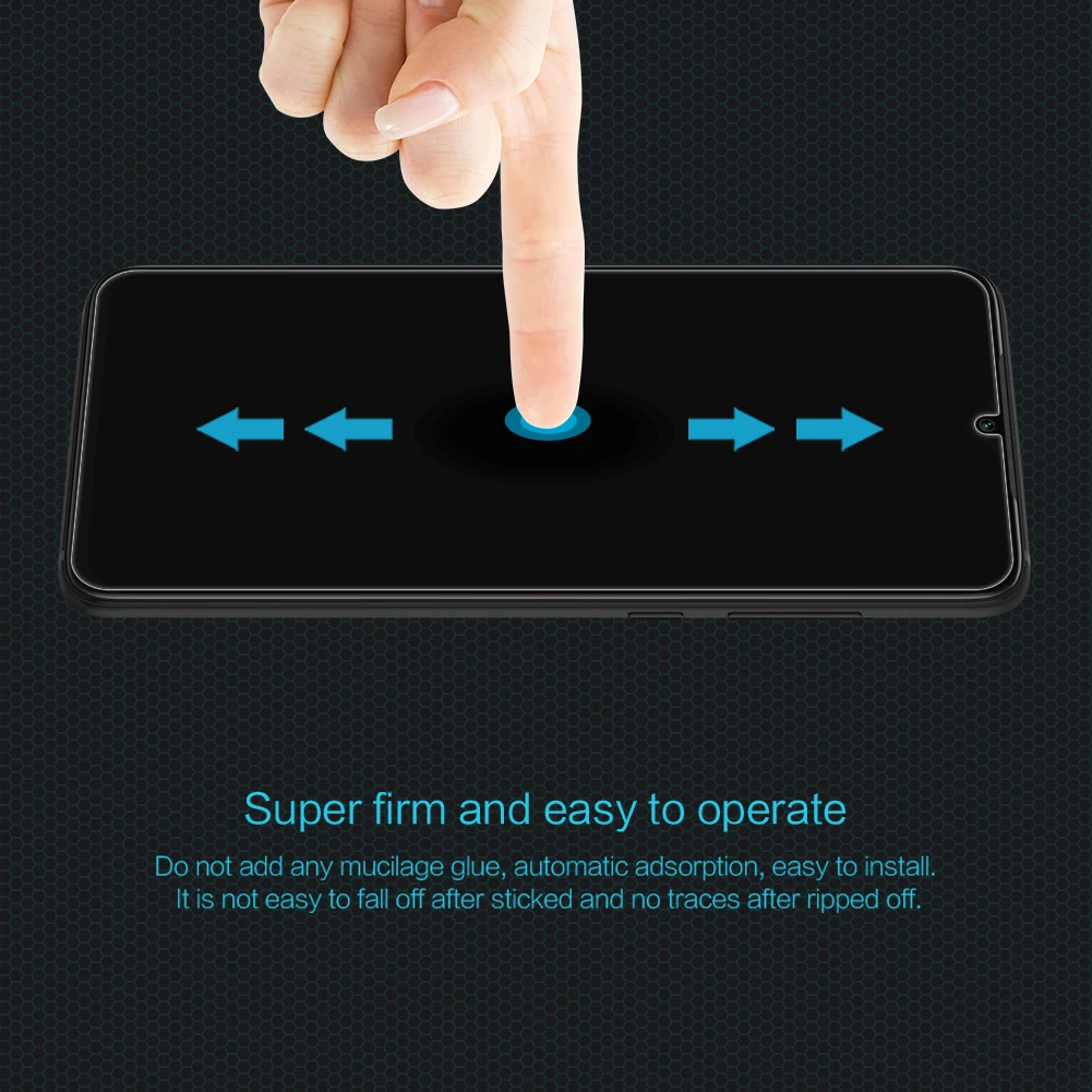Screen Protector For Xiaomi Mi 9 Tempered Glass SE Nillkin Amazing H Mi9 / | Мобильные телефоны и аксессуары