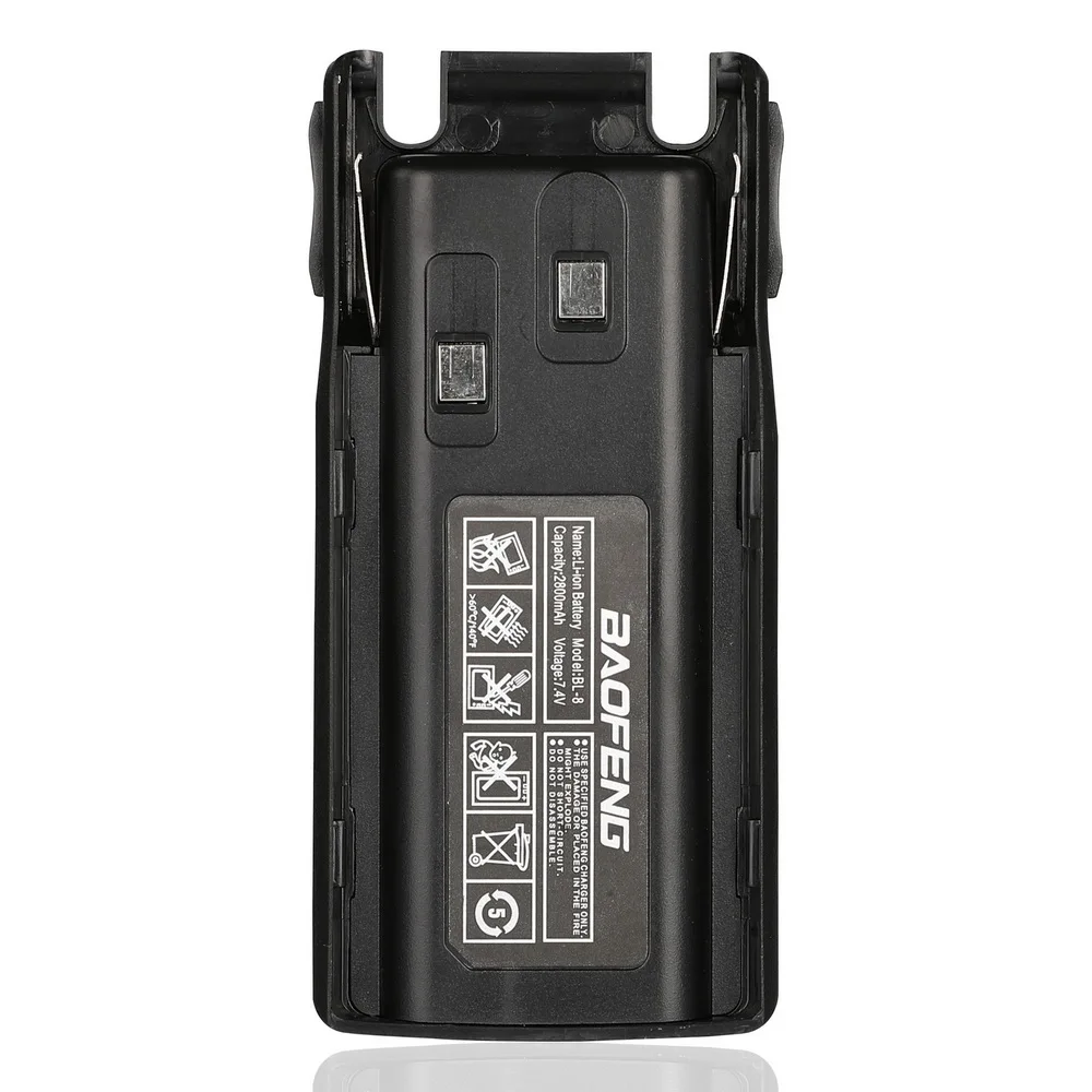 Baofeng UV-82 8 Вт 10 км дальность действия мощная портативная рация CB vhf/uhf двухстороннее радио Amador 8 Вт UV82