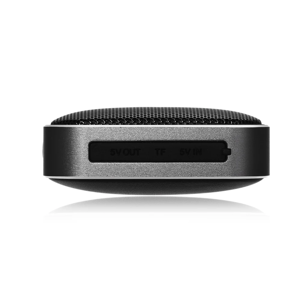 Original AEC BT-205 Portable Stereo Bass Bluetooth Wireless Speaker With 8 Pin Cable Microphone Support TF Card Hands-free Call |