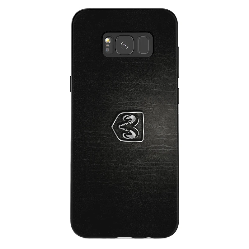 B6 Desxz силиконовый защитный чехол для телефона для samsung Galaxy A3 A5 A6 A7 A8 A9 A10 A30 A40 A50 A70 J6 плюс Чехол Dodge Ram логотип - Цвет: B6