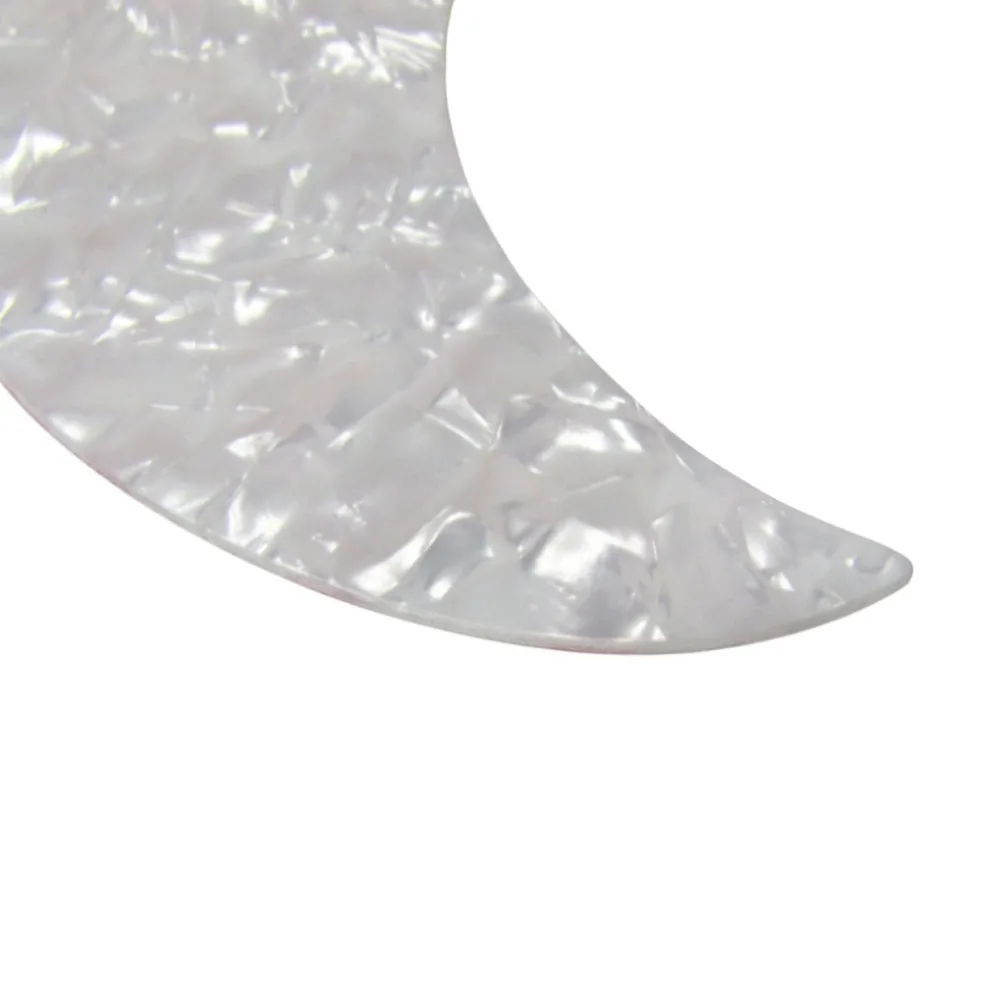 FLEOR 10 шт Белая жемчужина самоклеящаяся Акустическая гитара выбор гвардии