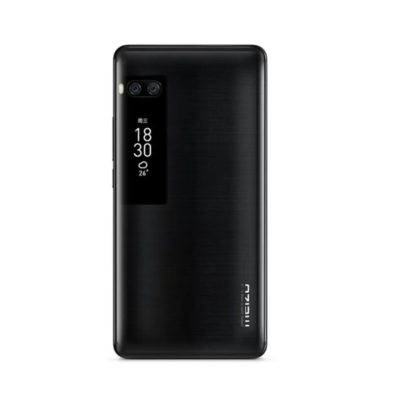 Meizu Pro 7 плюс 6 GB 64 4G LTE смартфон Helio X30 Дека Core 5 &quot2 K Экран двойной сзади 12.0MP Быстрая