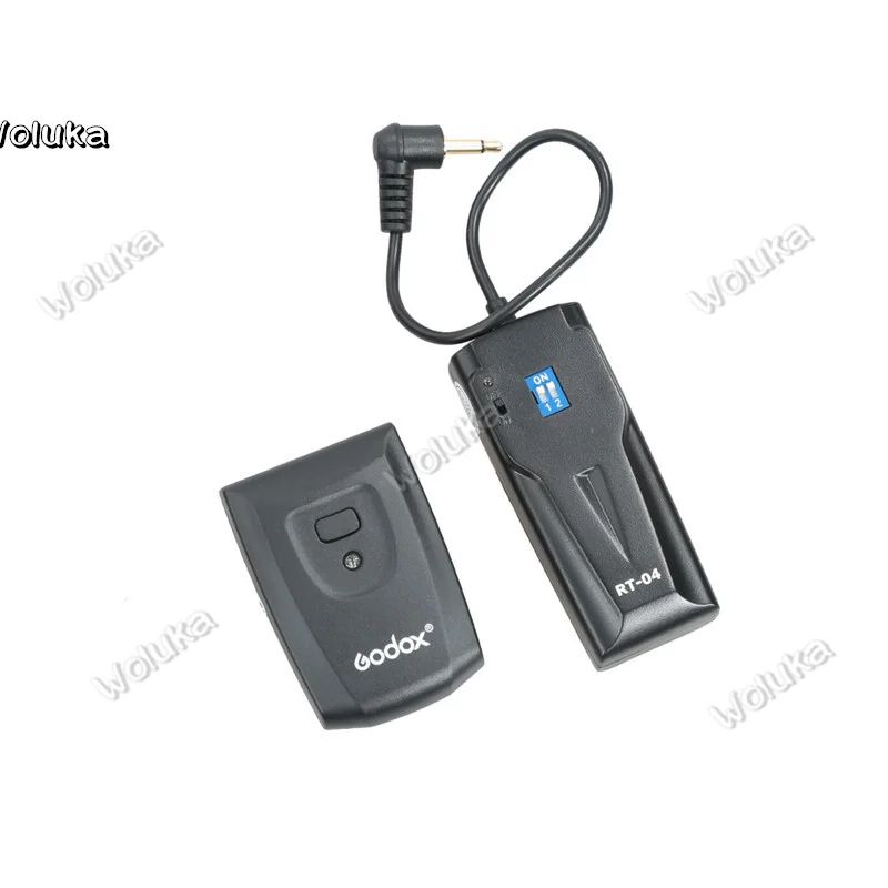 Godox RT-04 Wireless Remote Shutter Release Trigger For DSLR Camera Studio Photo Strobe Flashlight CD50 T03 | Электроника