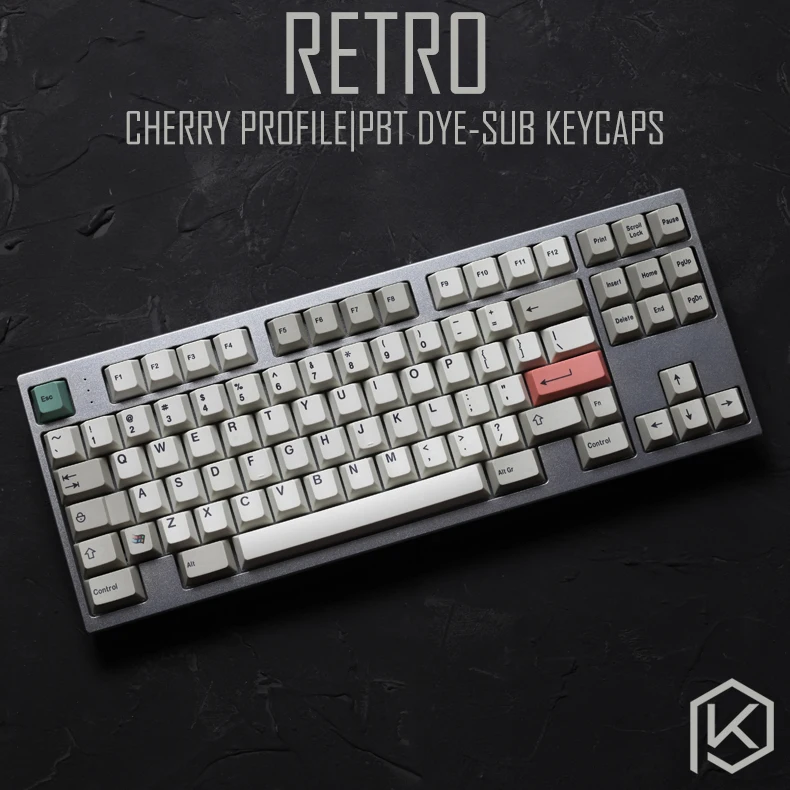 Kprepublique 139 Вишневый профиль краситель Sub Keycap набор толстый PBT пластиковая клавиатура gh60 xd60 xd84 cospad tada68 rs96 zz96 87 104 fc660