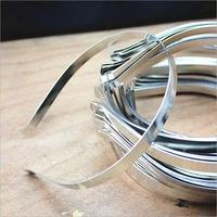 10pcslot 5mm gold rhodium hairbands head bands stainless steel hair bands hairwear base setting diy jewelry for women z528