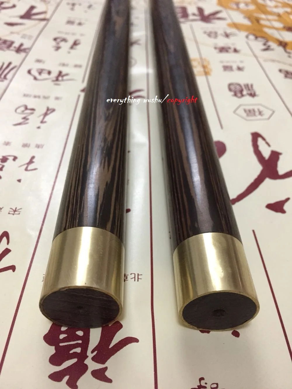 Портативные Wushu Shaolin палочки из твердой древесины Bo Staff Wenge Escrima палочки