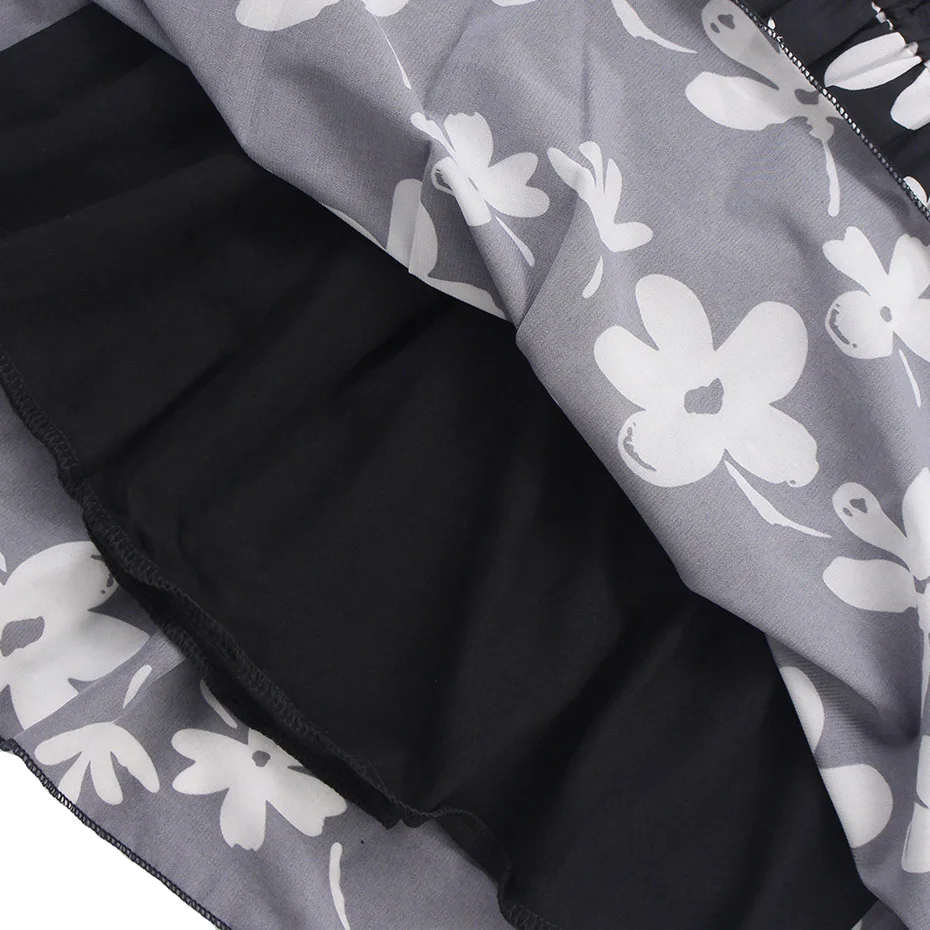 Dress For Girls Floral Pattern Summer Girl Sleeveless Kids Teenage Children'S Costumes 6 8 10 12 13 14 | Детская одежда и