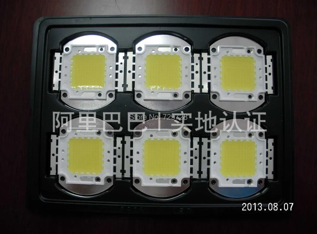 Светодиодный модуль с белой лампой 100 Вт фотовспышкой (35*35)|led white chip|module ledmodule light |