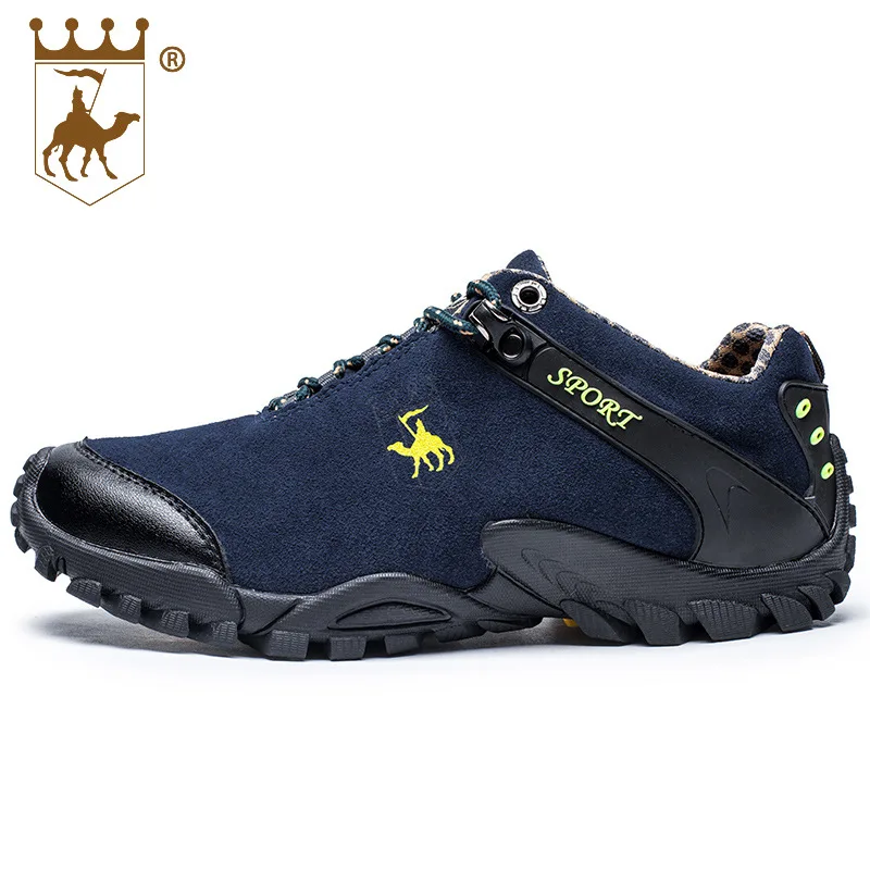 BACKCAMEL Shoes Men's Autumn Genuine Leather Men Waterproof Rubber Boots Non-slip Retro Outdoor Walking Casual | Обувь