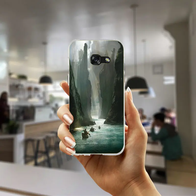 Мягкий из термопластика силиконовый для мобильного чехол телефона samsung A5 A3 A7 J1 J2 J3