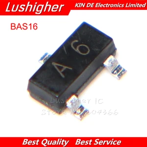 100pcs BAS16 SOT23 A6 BAS16LT1G SOT High-speed Diode New Original