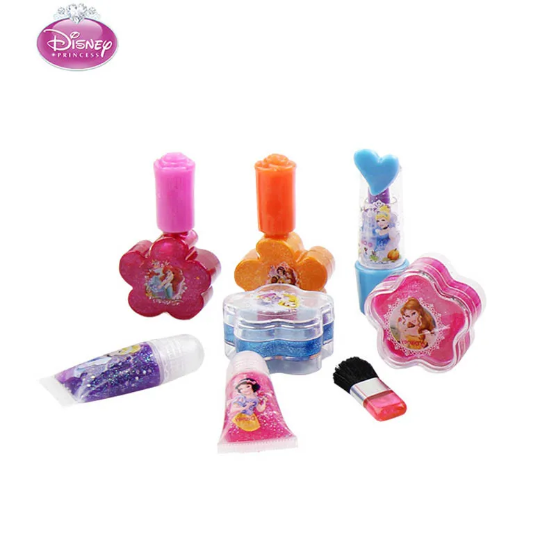 Набор для макияжа принцессы Disney модная машинка игрушки моделирования