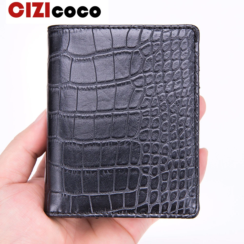 Cizicoco 2019 алюминиевый кошелек кредитный держатель для карт металлический с RFID