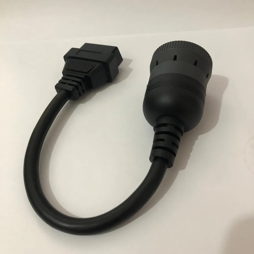 Переходник для кабеля-удлинителя грузовика J1939 9PIN к 16-контактному OBD2 гнездовому