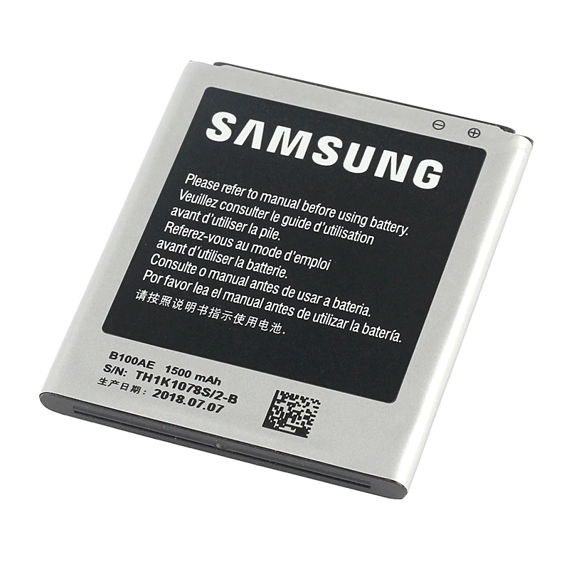 Оригинальный аккумулятор Samsung B100AE для SAMSUNG Galaxy Ace 3 4 S7898 S7278 S7272 S7568i S7270 S7262 i679 i699i G313H