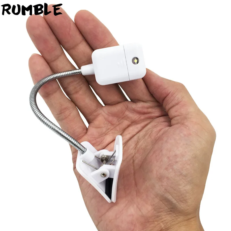 Rumble 1 шт. для Kindle Note свет книги лампа регулируемый светодиодный электронной Мини