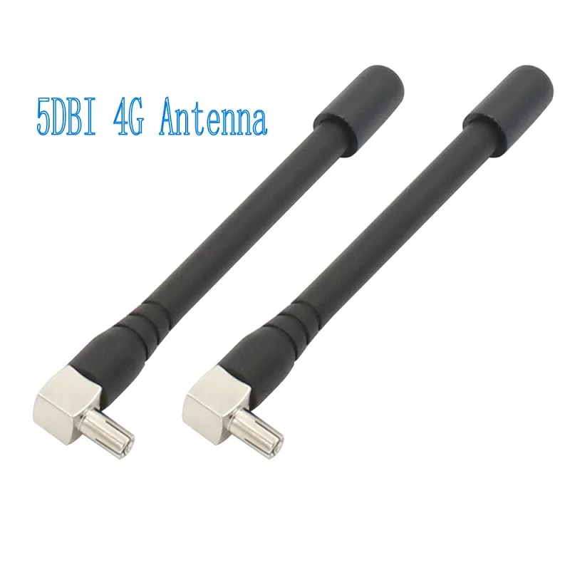 Антенна для Huawei E5372 E8372 E5577 E5573 E5377 E8278 ZTE MF823 MF831 LTE антенна TS9 CRC9 2 шт. | Компьютеры и