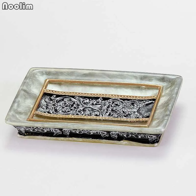 5 шт./компл. Европейский Креативный пасторальный диспенсер для лосьона из смолы