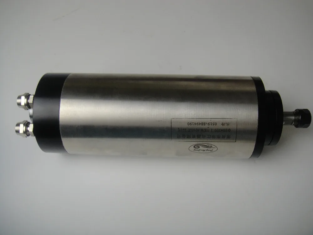 2017 фрезерный двигатель шпинделя с водяным охлаждением кВт 4 подшипниками для