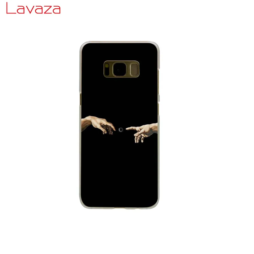 Твердый чехол для телефона Lavaza Art White Line Kiss Love Heart Flower Rose Girl Samsung Galaxy A10 A30 A40 A50 A70 M10 M20
