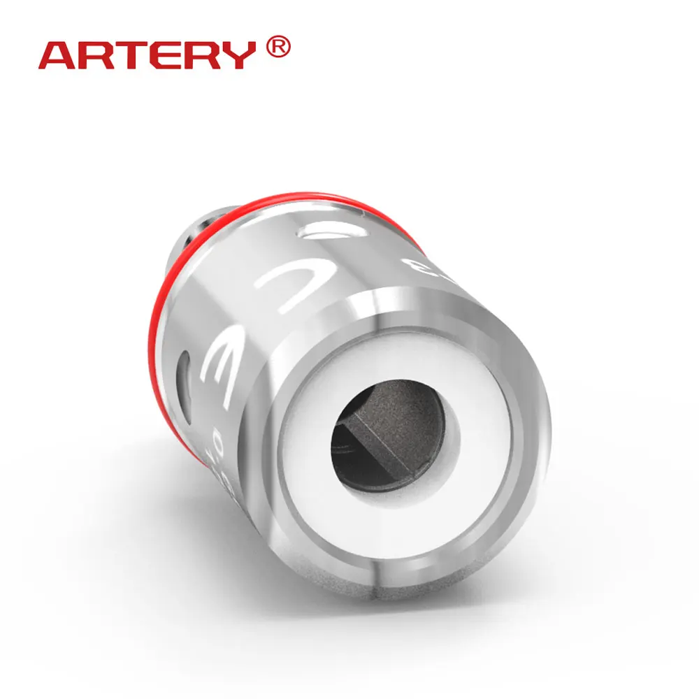 5 шт./кор. аксессуары для вейпа артерия Pal AIO II 0 6 сетка катушка/1.2ohm MTL катушки PAL