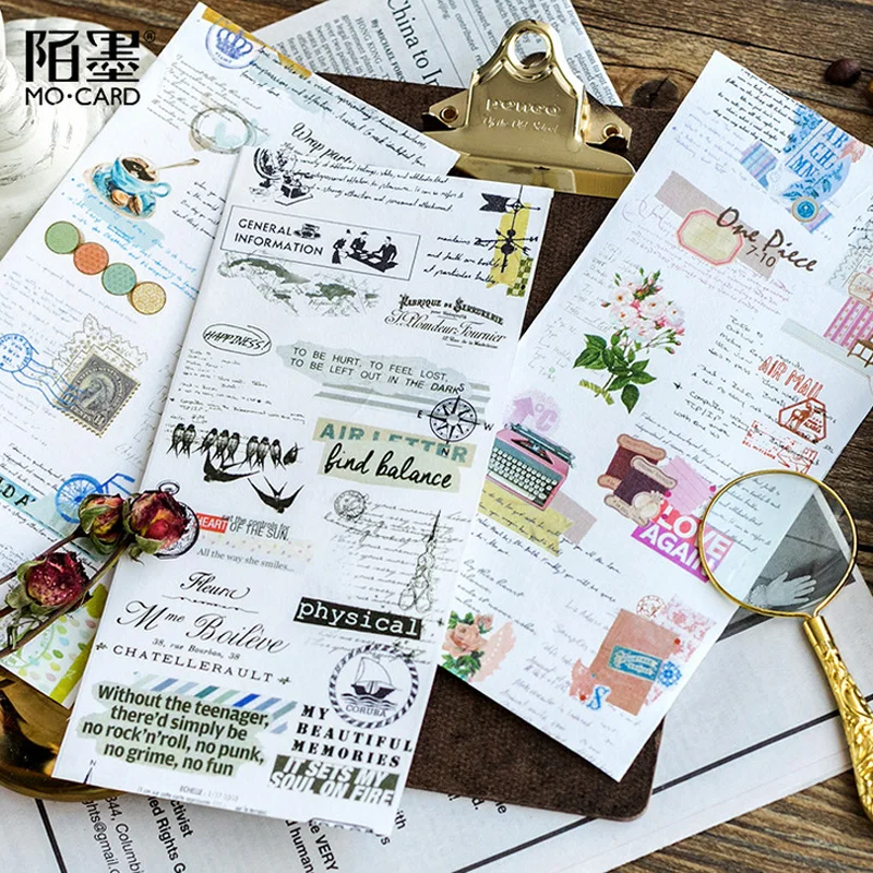 10cm*5m story of european washi tape DIY decoration scrapbooking planner masking adhesive label sticker stationery | Канцтовары для