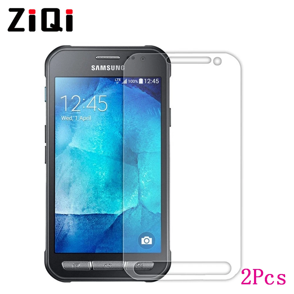 2 шт. закаленное взрывозащищенное стекло для Samsung Galaxy G388F/X COVER 3 4 7 дюйма | Мобильные