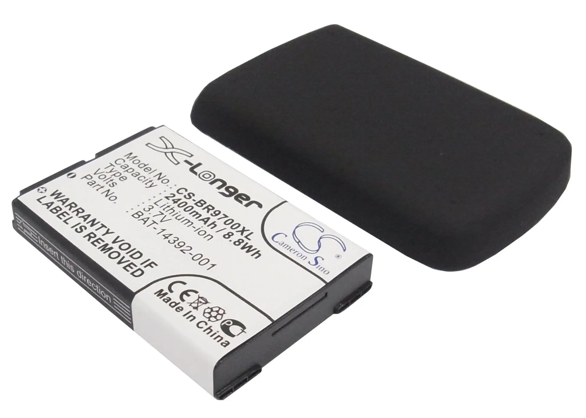 Cameron sino Аккумулятор для BLACKBERRY Bold 9700 (p/n ACC14392-001 BAT-14392-001 M-S1) с задней крышкой |