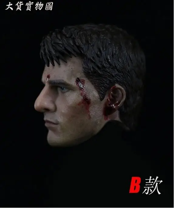 1/6 Том Круз голова лепить край завтрашнего дня/горячие игрушки Phicen фигурка