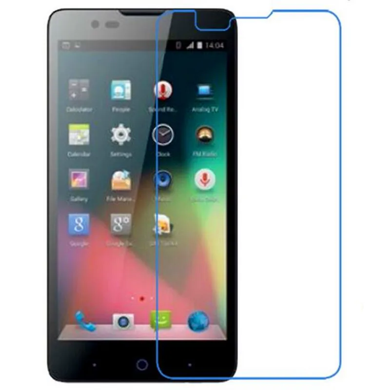 Zuczug Экран протектор Закаленное Стекло для ZTE blade X3 X7 V7 S6 L5 Plus лезвие V580 A510 A475 a462 A310