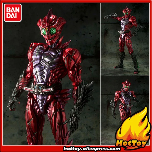 100% оригинальная экшн фигурка BANDAI spirites tamasii initions SIC/SUPER Imaginary CHOGOKIN Kamen Rider Alpha|Игровые