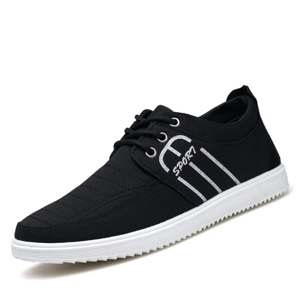QFFAZ New High Quality Men Casual Shoes Breathable Fashion Trainers Luxury Super Zapatillas Masculino | Обувь