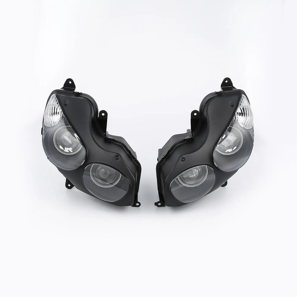Мотоцикл передняя фара в сборе для Kawasaki Ninja ZX14R ZX 14R ZZR 1400 2006 2011| |