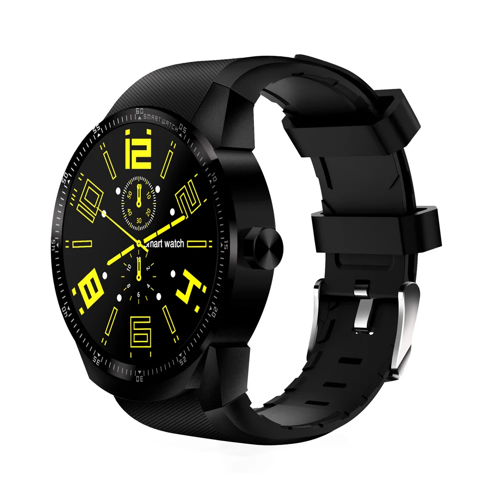 K98H 3 г SmartWatch 1.3 дюймов экран Встроенная память 4 + Оперативная 512 МБ
