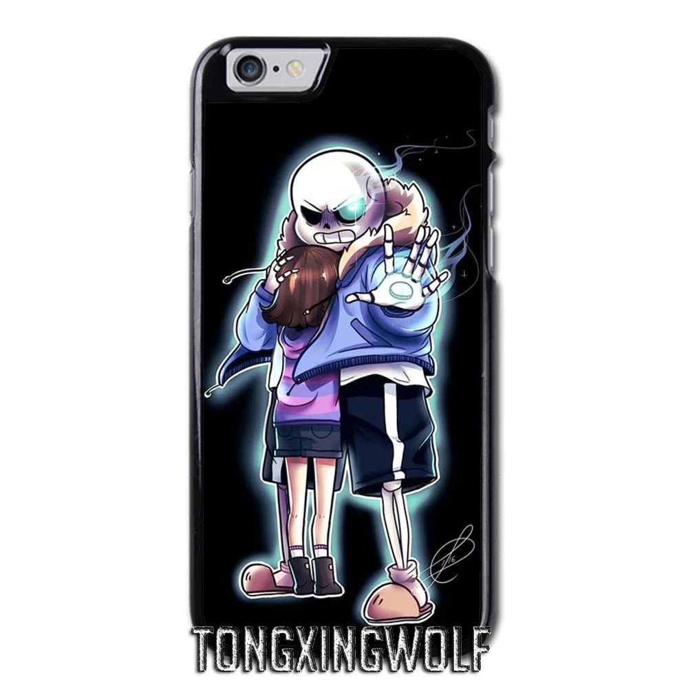 Undertale Sans Cover Case for iPhone 4S 5S SE 6S 7 8 XR XS Max Samsung Note 9 S5 S6 S7 Edge S8 S9 S10 Plus Lite | Мобильные телефоны