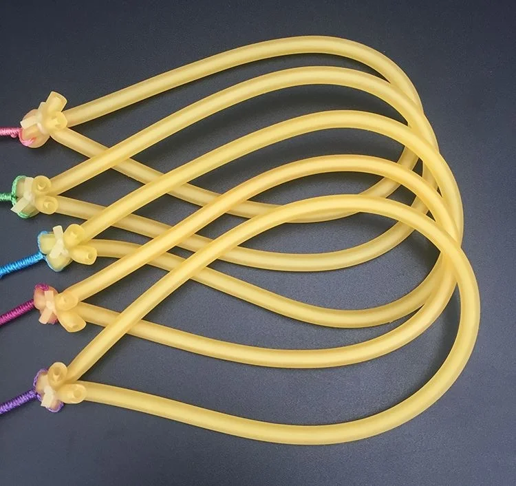 Эластичная резиновая лента для рыбалки рогатки катапульты 10 шт. | Спорт и