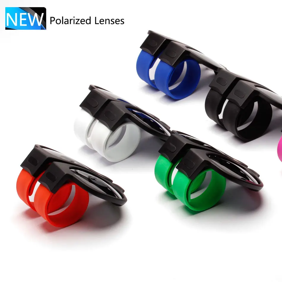 Мужские и женские поляризационные очки Slap Цветные Зеркальные Солнцезащитные