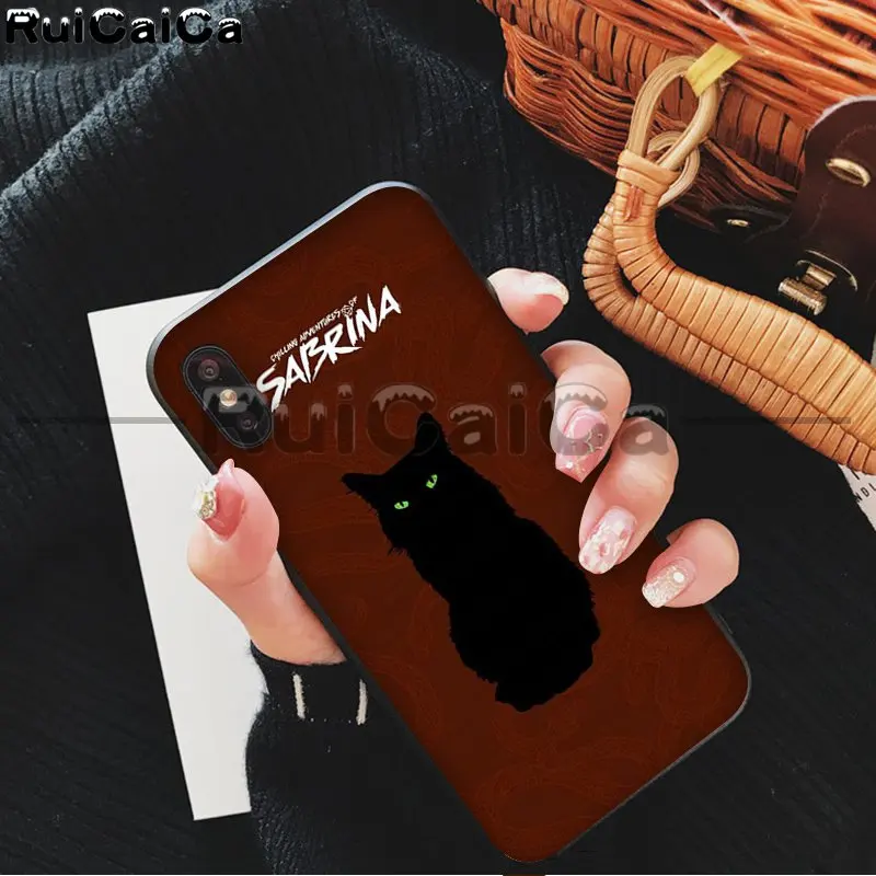 RuiCaiCa Chilling adventures of Sabrina Роскошный Уникальный Дизайн чехол для телефона Apple iPhone 8 7 6 6S Plus X XS MAX 5 5S SE XR - Цвет: A15