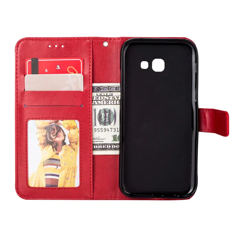 Телефон Etui Coque чехол для samsung Galaxy A5 2016 2017 A510 A520 с высокое качество Тотем PU кожа
