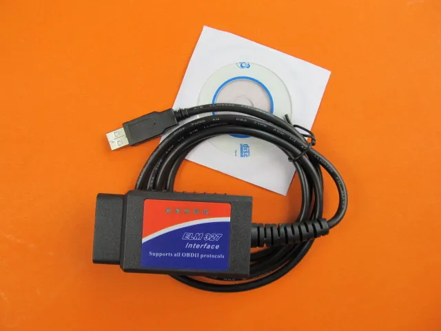 

Диагностический кабель OBD II ELM327 с интерфейсом USB CAN-BUS