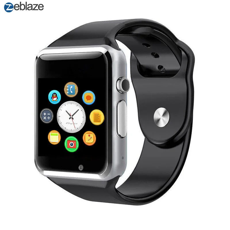 A1 наручные часы Bluetooth Смарт спортивные Шагомер с сим камерой Smartwatch для Android Apple PK IWO