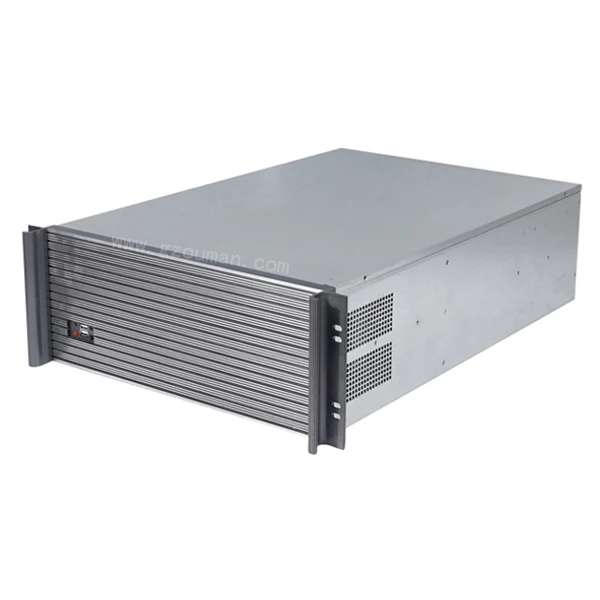 4U 19 inch rackmount industrial computer chassis/big data storage server case |