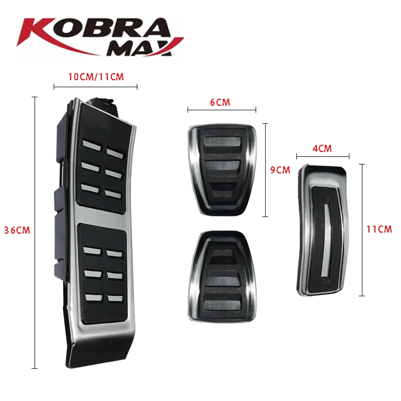 Педали подходят для Audi A4 B8 A6 A7 A8 S4 RS4 A5 S5 RS5 8T Q5 SQ5 8R топливный тормоз подножка крышка