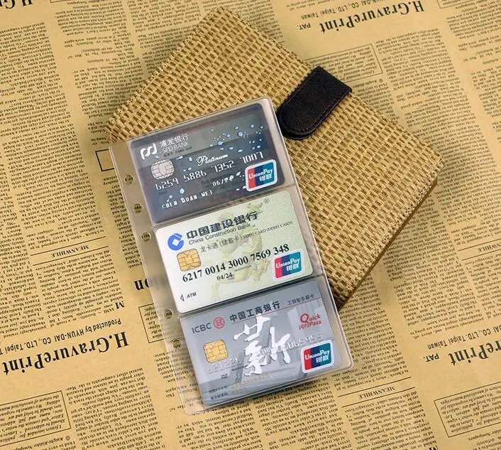 Card bag 2pcs 45 листов, каваи А5, А6, бумага для заправки, блокнот, спиральная папка, индекс, внутренние страницы, ежемесячный недельный ежедневник - Цвет: Card bag 2pcs