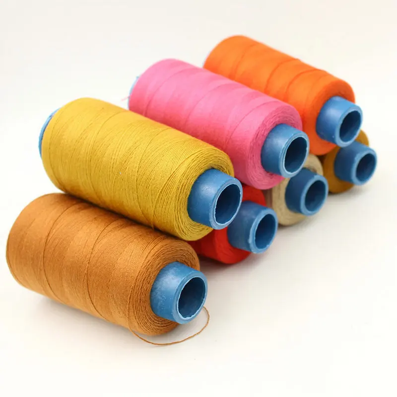 Высокоскоростная Швейная нить 20S/3 для машин один рулон = 1400 ярдов используется: