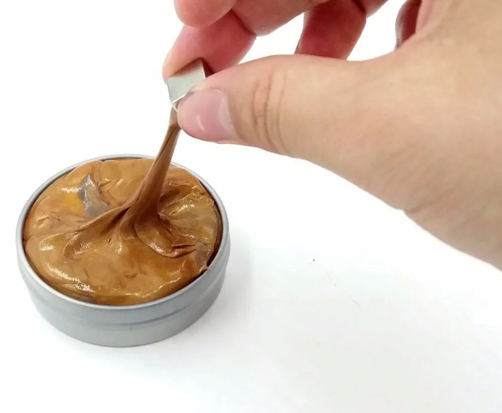 Ручная замазка DIY слайм Пластилин резиновая грязь красочный золото | Игрушки и