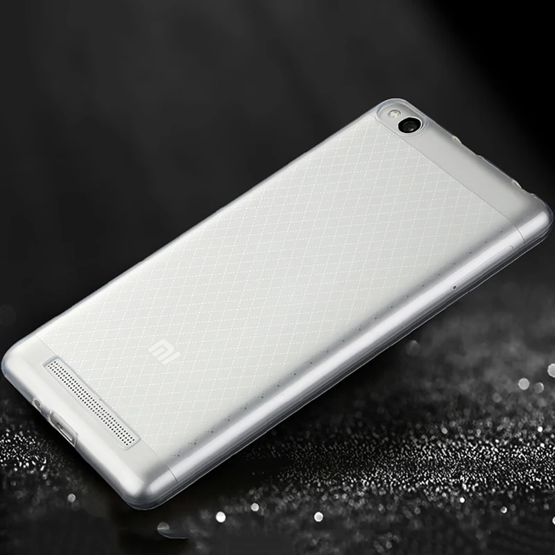 Silicone Case For Xiaomi Redmi 3 Mobile Phone High Quality Protector Back Cover Protective Accessories Free Shipping |