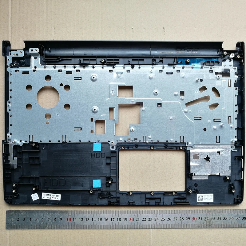 Новая верхняя крышка основания чехла для ноутбука DELL inspiron 15-3000 3567 3565 0N5DNK 460.0DR0B.0001 (